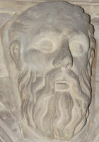 people grotesques and gargoyles